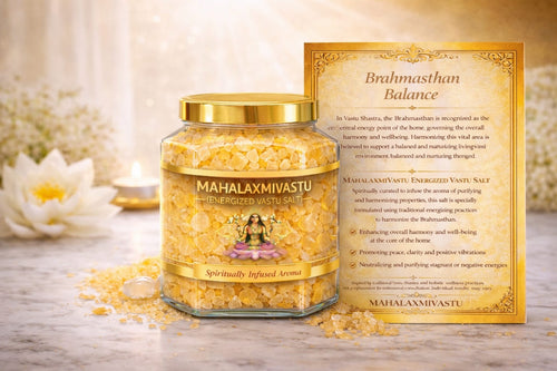 MAHALAXMIVASTU  Brahmasthan Balance Energized Vastu Salt– 350 gms