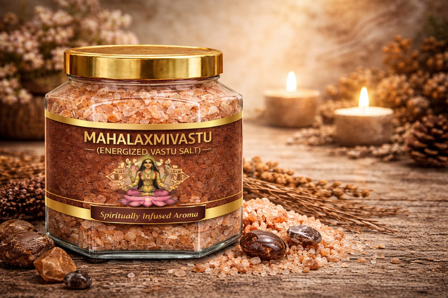 MAHALAXMIVASTU South-West Vastu Defect Remedy Energized Vastu Salt – 350 gms