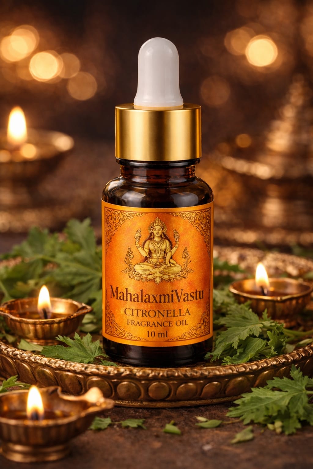 Mahalaxmivastu Citronella Fragrance Oil – 10 ml