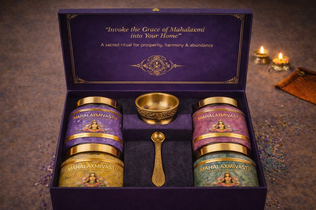 Mahalaxmivastu Sacred Ritual Collection Box