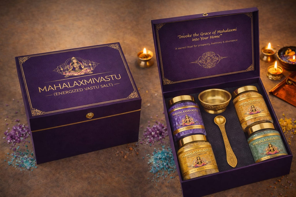 Mahalaxmivastu Sacred Ritual Collection Box