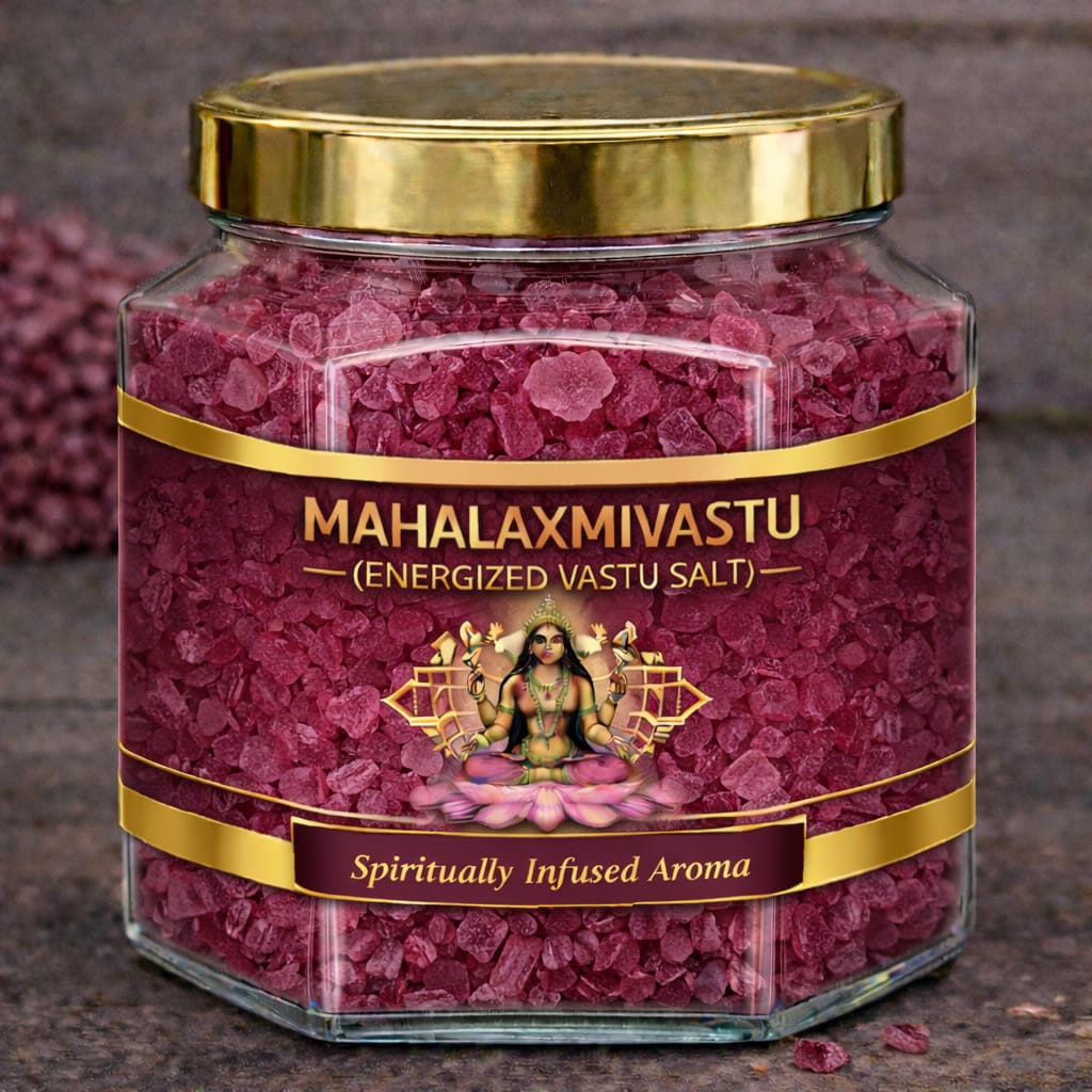 MAHALAXMIVASTU  Finances &Energy Enhancement Energized Vastu Salt– 350 gms