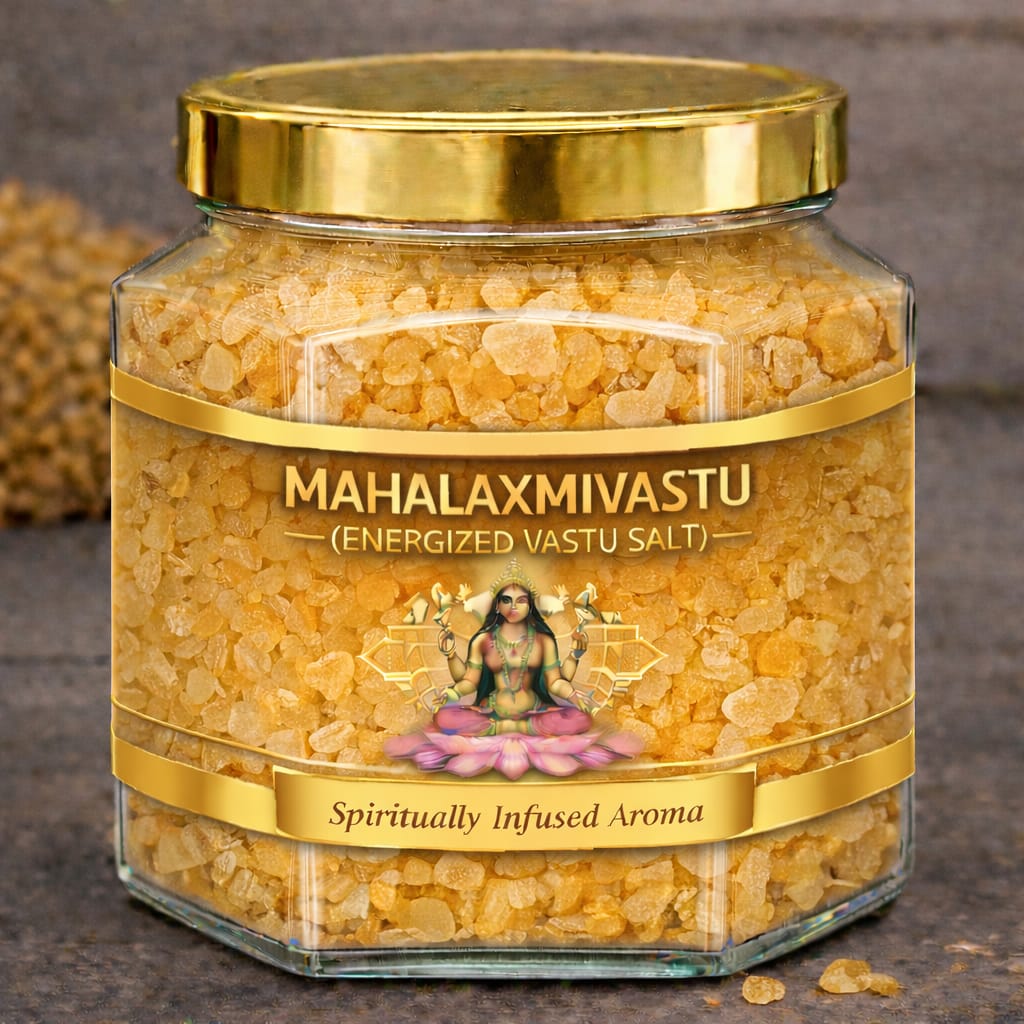 MAHALAXMIVASTU  Brahmasthan Balance Energized Vastu Salt– 350 gms
