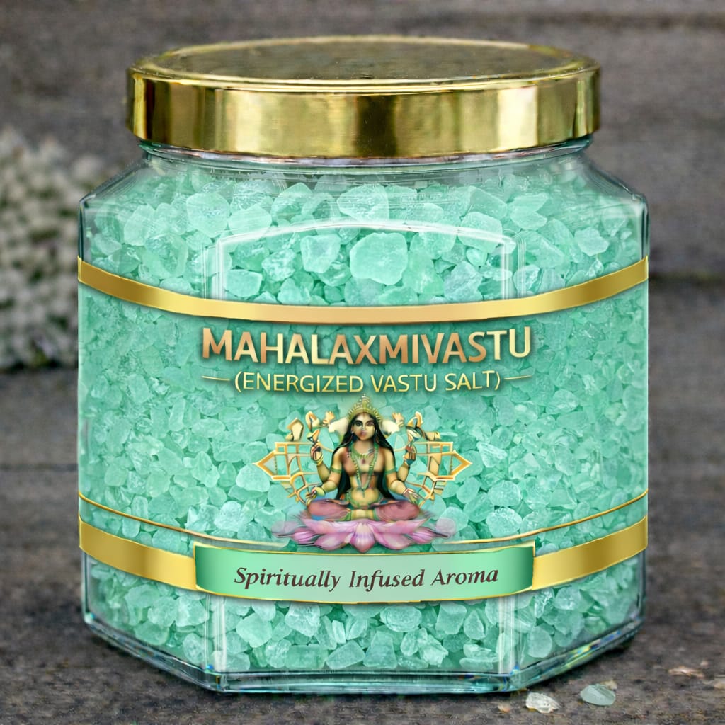 MAHALAXMIVASTU  Health and Energy Enhancement Energized Vastu Salt– 350 gms