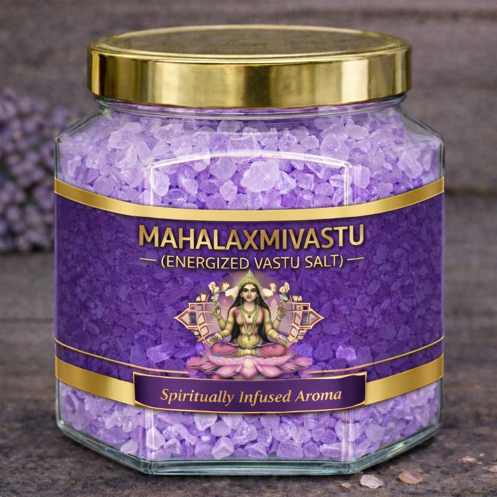 MAHALAXMIVASTU North West Energy Balance Energized Vastu Salt – 350 gms