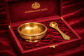 Mahalaxmi Vastu Energized Brass Bowl with Spoon (Special Combo Offer)