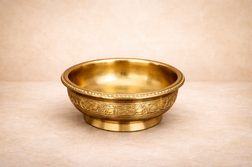 MAHALAXMIVASTU             💗 Marital Bliss Ritual Combo
350g Energized Vastu Salt + Sacred Brass Bowl