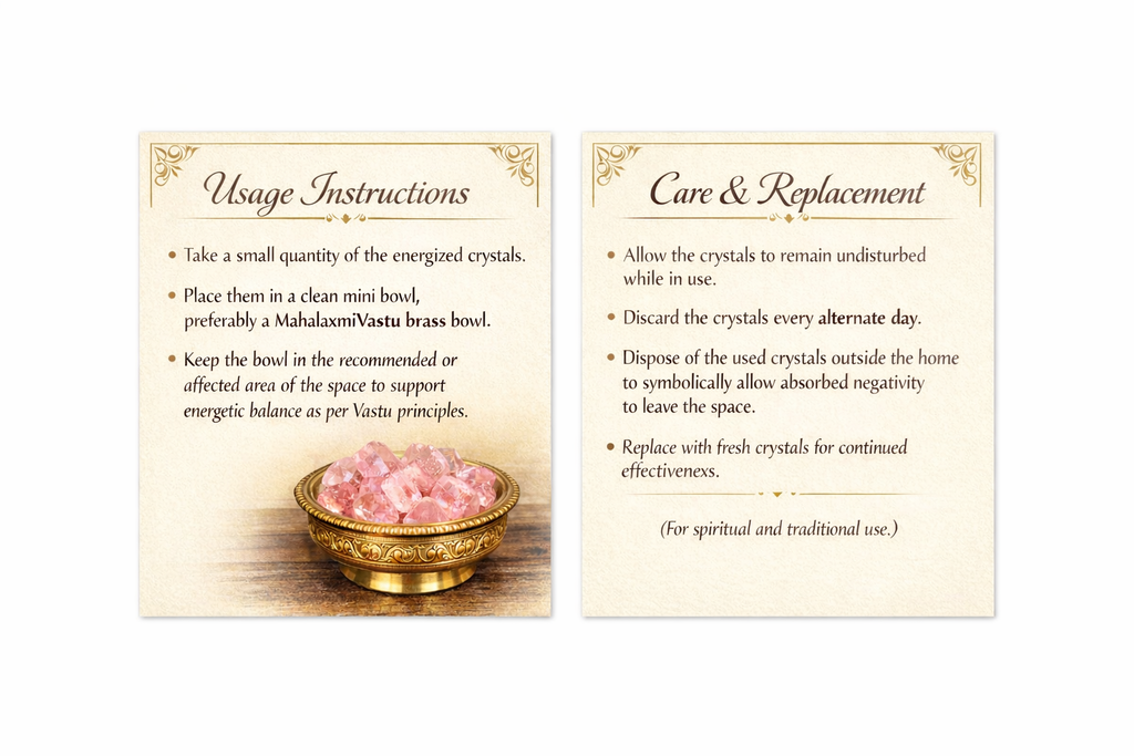 MAHALAXMIVASTU Marital Bliss(Energized Vastu Salt)– 350 gms
